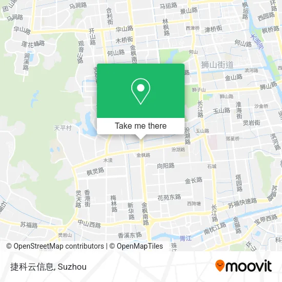 捷科云信息 map