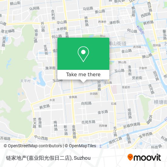 链家地产(嘉业阳光假日二店) map