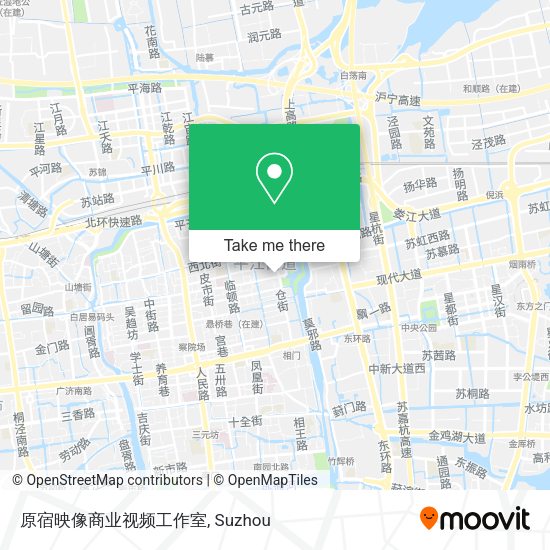 原宿映像商业视频工作室 map