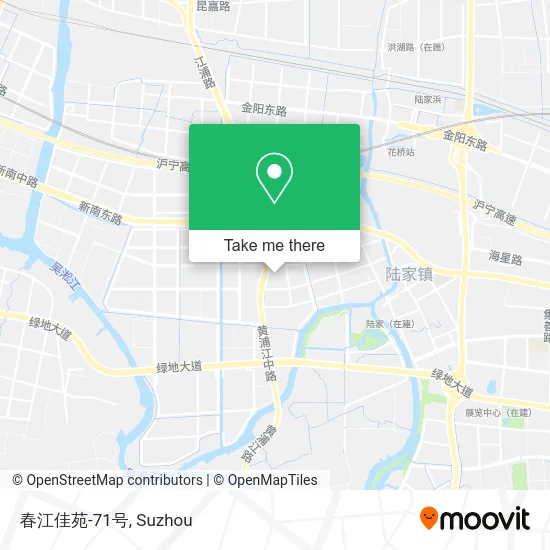 春江佳苑-71号 map