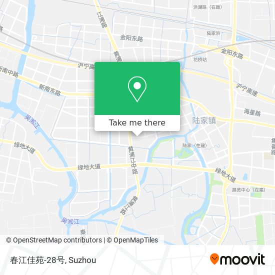 春江佳苑-28号 map