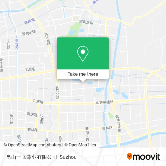 昆山一弘藻业有限公司 map