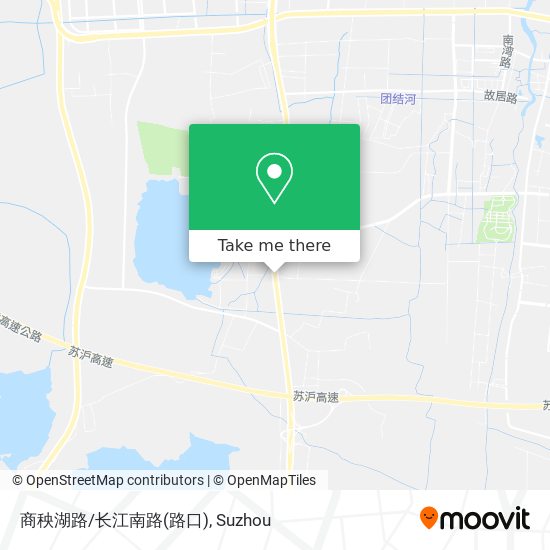 商秧湖路/长江南路(路口) map