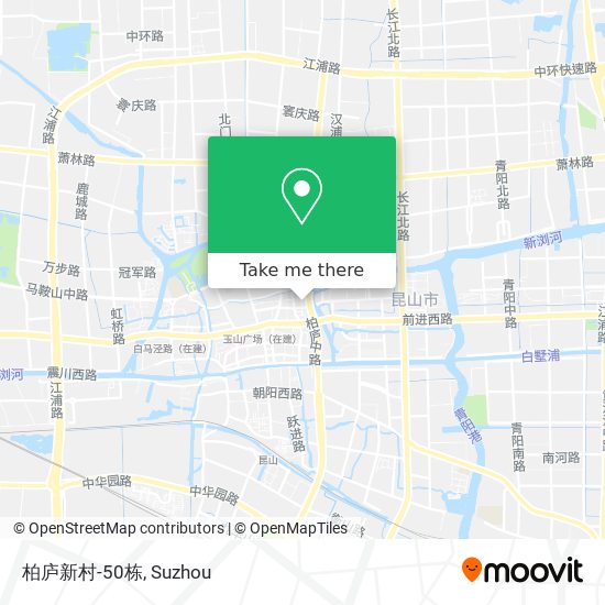 柏庐新村-50栋 map