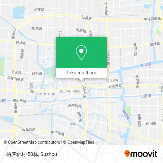 柏庐新村-50栋 map