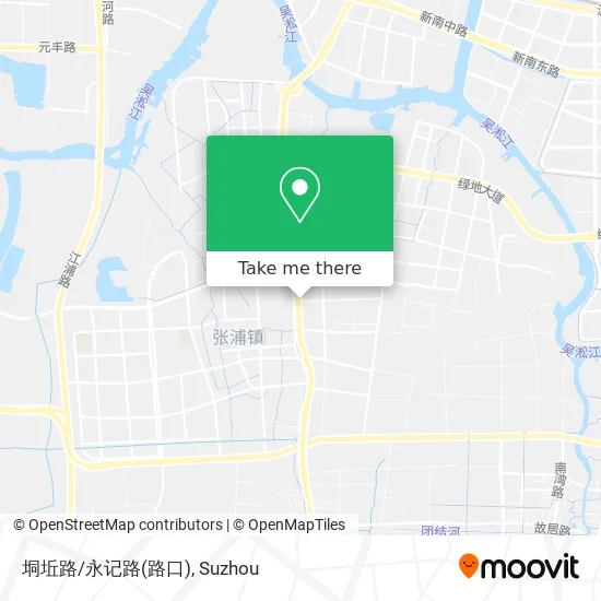 垌坵路/永记路(路口) map