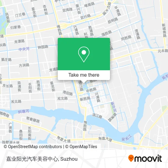 嘉业阳光汽车美容中心 map