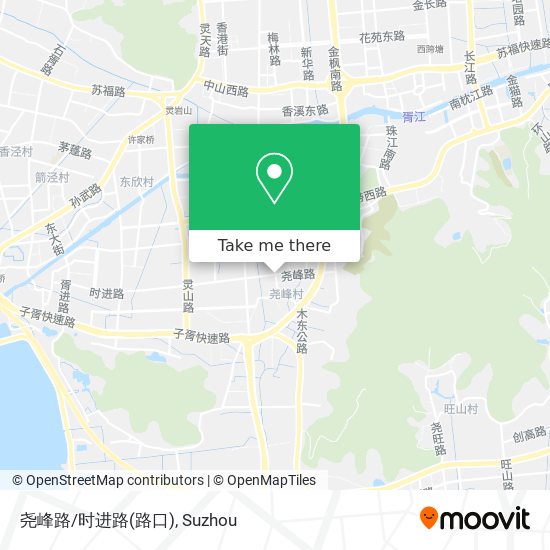 尧峰路/时进路(路口) map