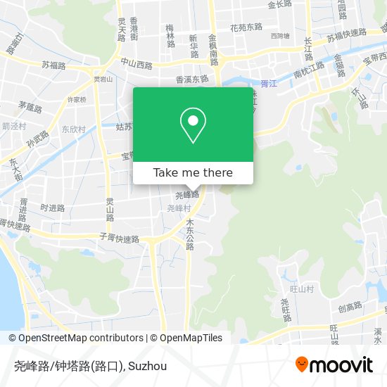 尧峰路/钟塔路(路口) map