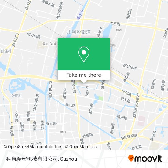 科康精密机械有限公司 map