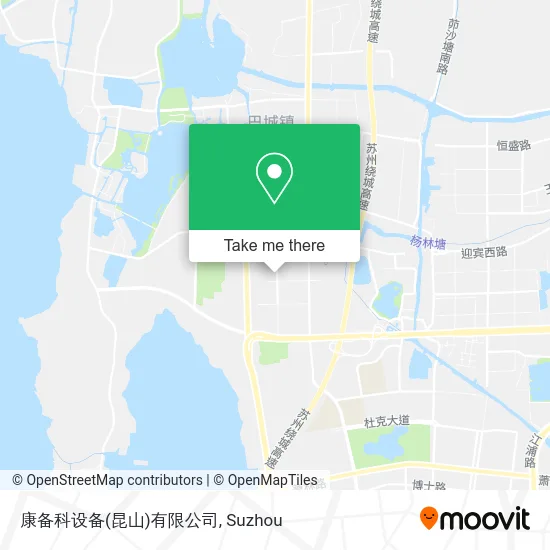 康备科设备(昆山)有限公司 map
