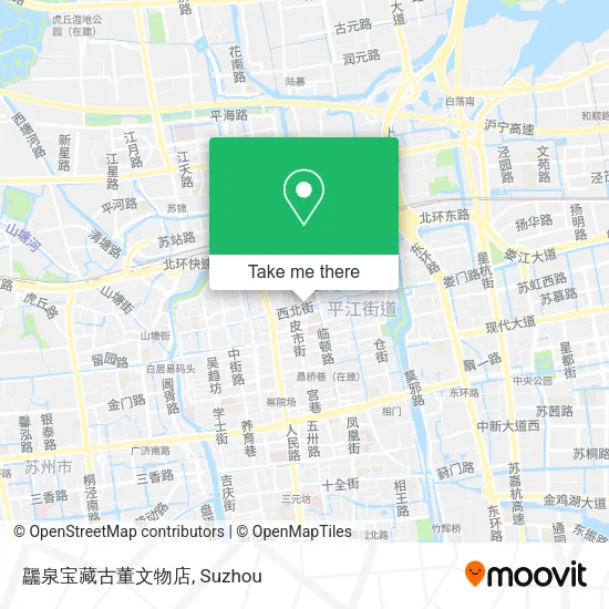 龘泉宝藏古董文物店 map