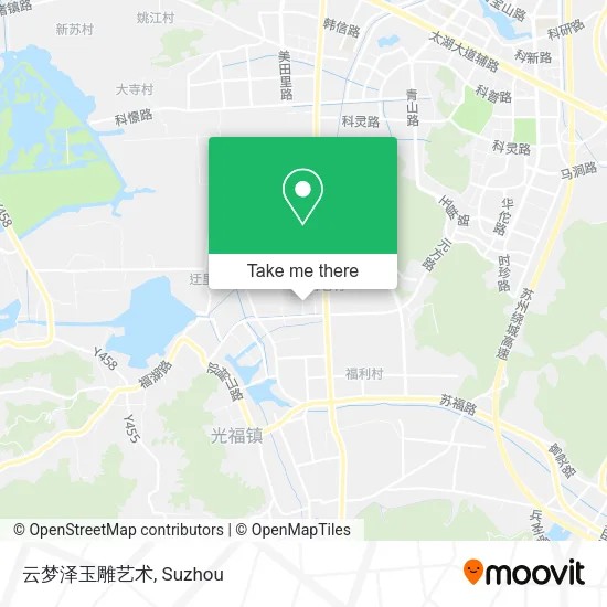 云梦泽玉雕艺术 map