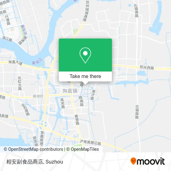 相安副食品商店 map