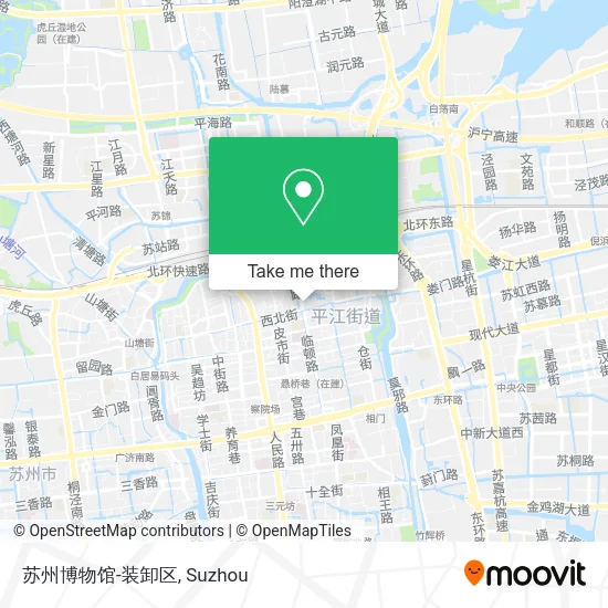 苏州博物馆-装卸区 map