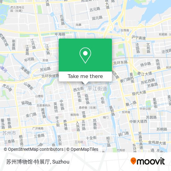 苏州博物馆-特展厅 map