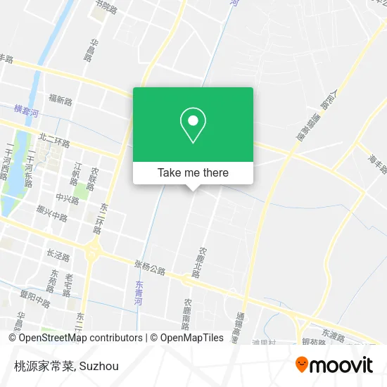 桃源家常菜 map