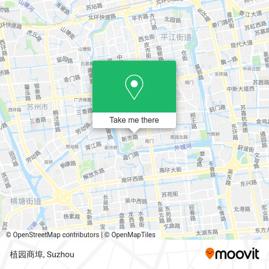 植园商埠 map