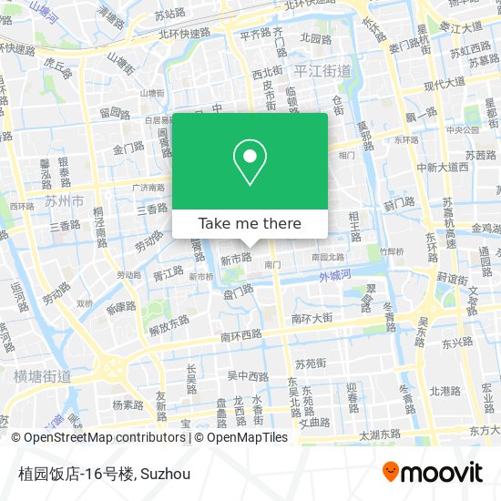 植园饭店-16号楼 map