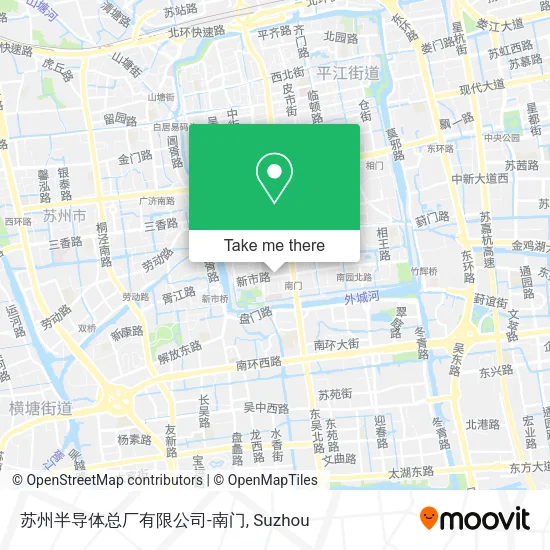 苏州半导体总厂有限公司-南门 map