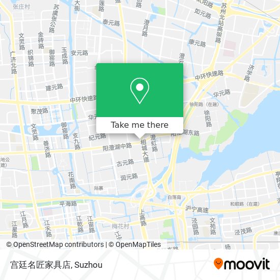 宫廷名匠家具店 map