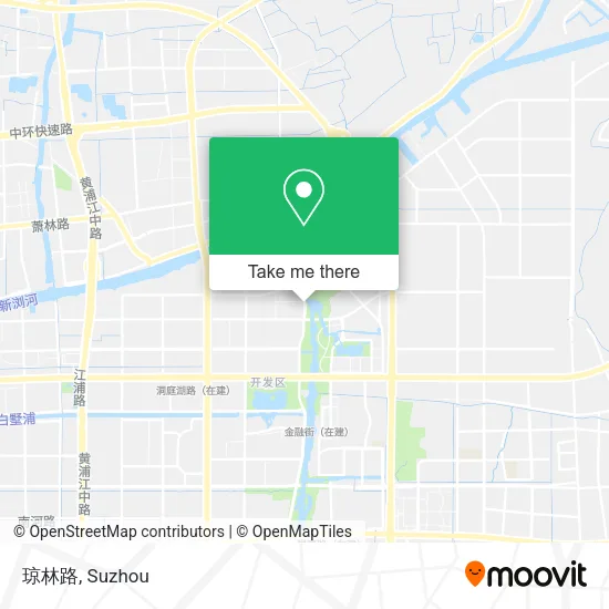 琼林路 map