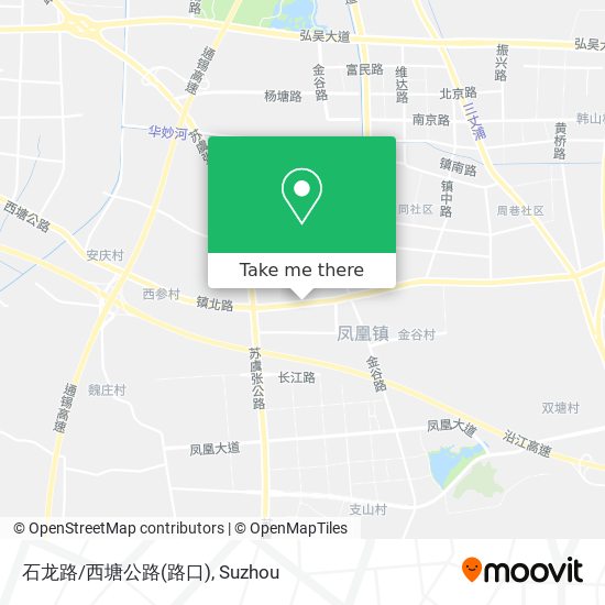 石龙路/西塘公路(路口) map