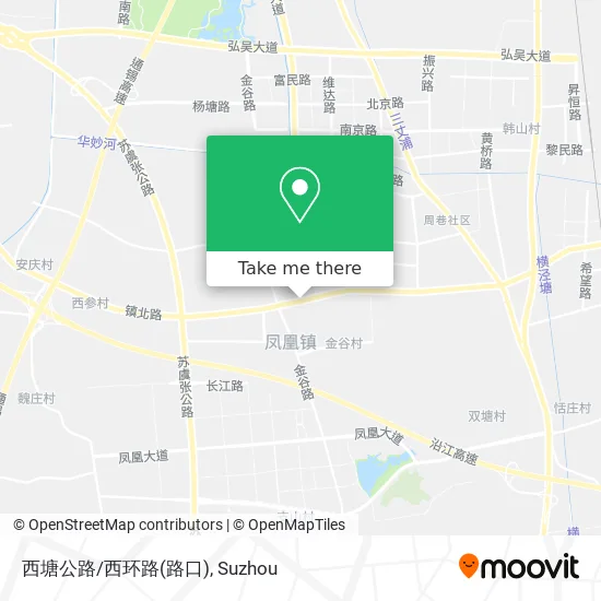 西塘公路/西环路(路口) map