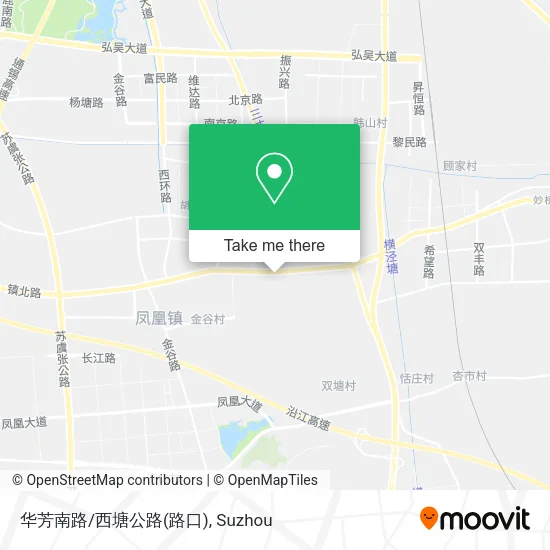 华芳南路/西塘公路(路口) map
