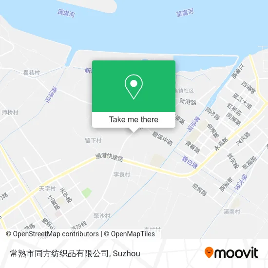 常熟市同方纺织品有限公司 map