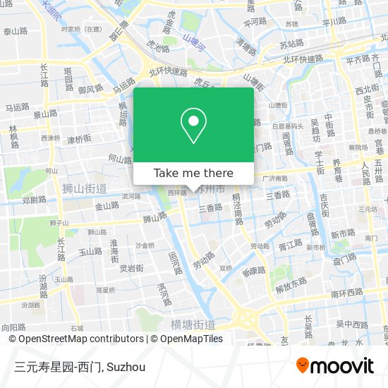 三元寿星园-西门 map