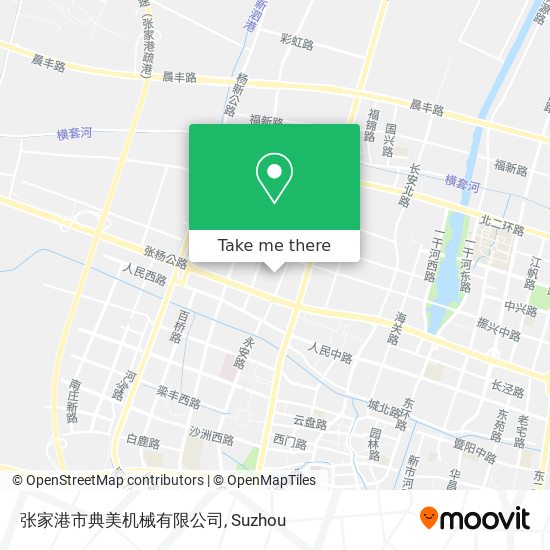 张家港市典美机械有限公司 map