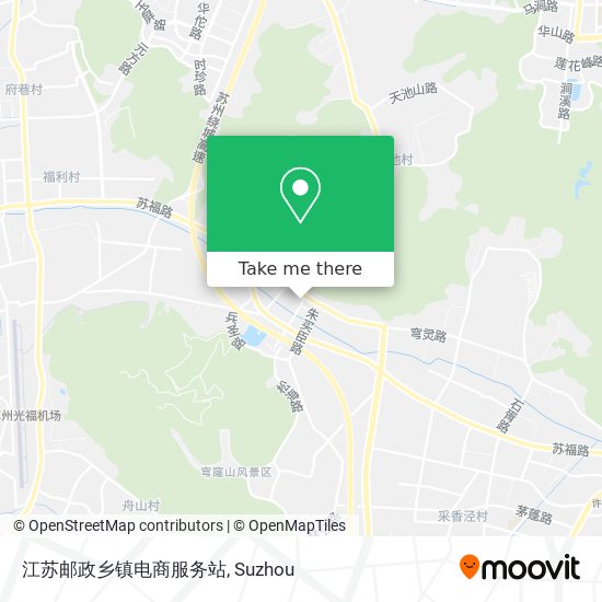 江苏邮政乡镇电商服务站 map