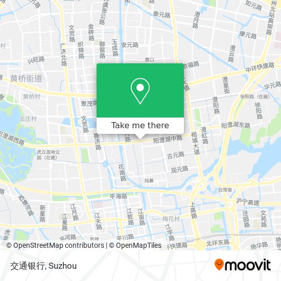 交通银行 map