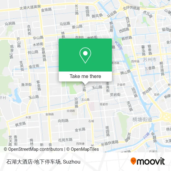 石湖大酒店-地下停车场 map