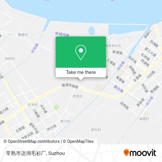 常熟市达润毛衫厂 map
