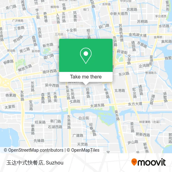 玉达中式快餐店 map