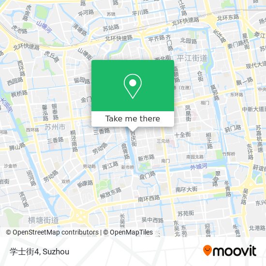 学士街4 map