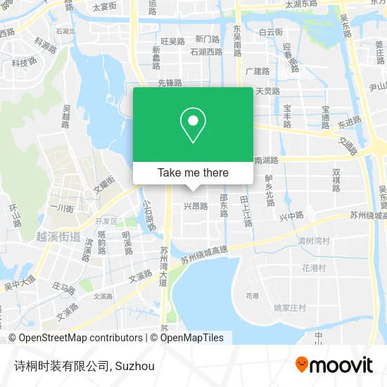 诗桐时装有限公司 map