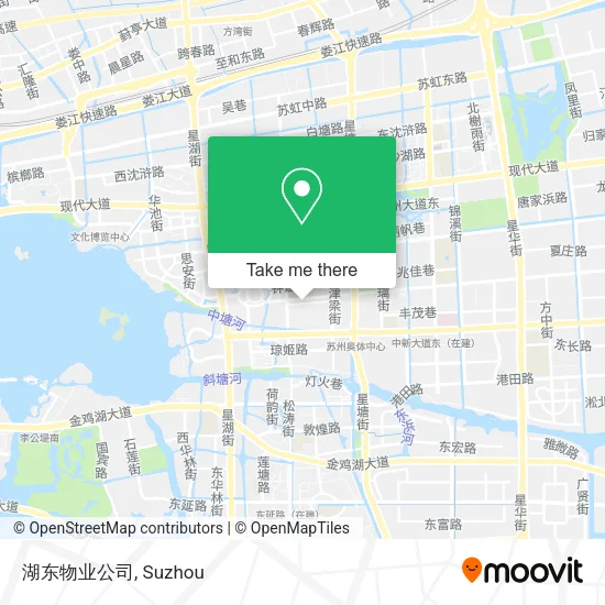 湖东物业公司 map