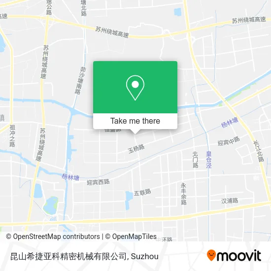 昆山希捷亚科精密机械有限公司 map