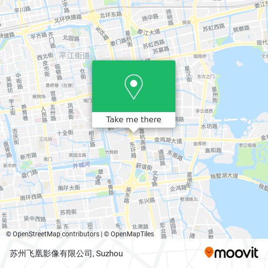 苏州飞凰影像有限公司 map