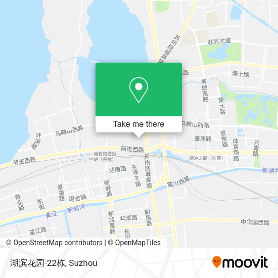 湖滨花园-22栋 map