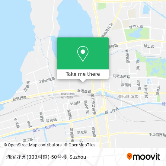 湖滨花园(003村道)-50号楼 map