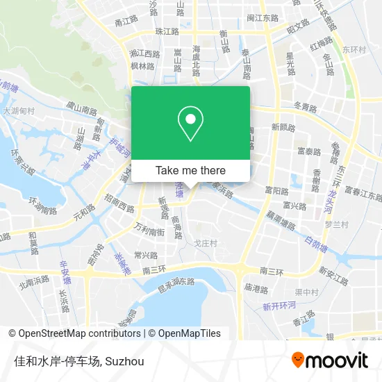 佳和水岸-停车场 map