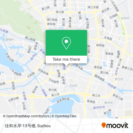 佳和水岸-13号楼 map