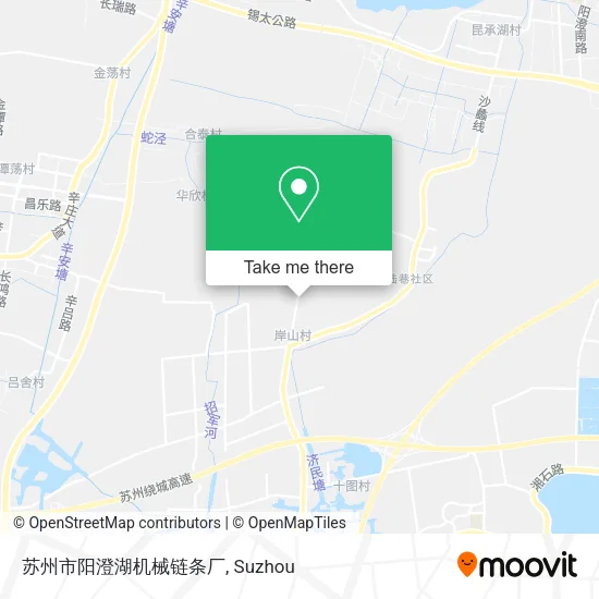 苏州市阳澄湖机械链条厂 map