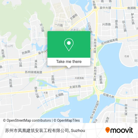 苏州市凤凰建筑安装工程有限公司 map