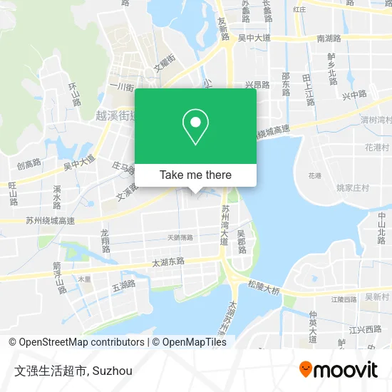 文强生活超市 map
