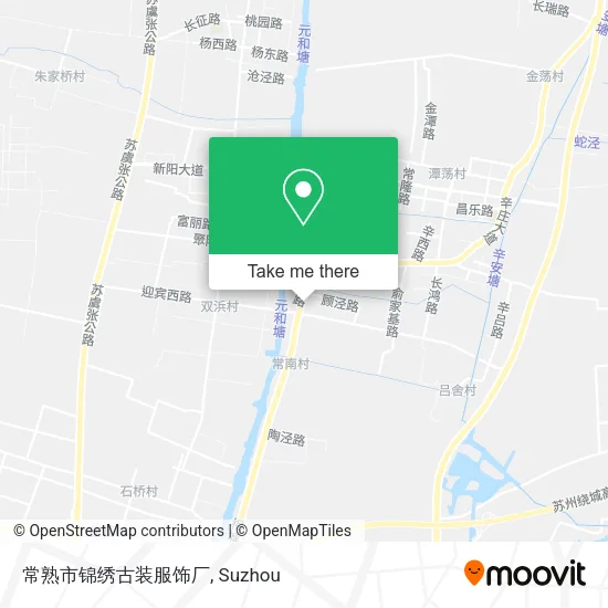 常熟市锦绣古装服饰厂 map